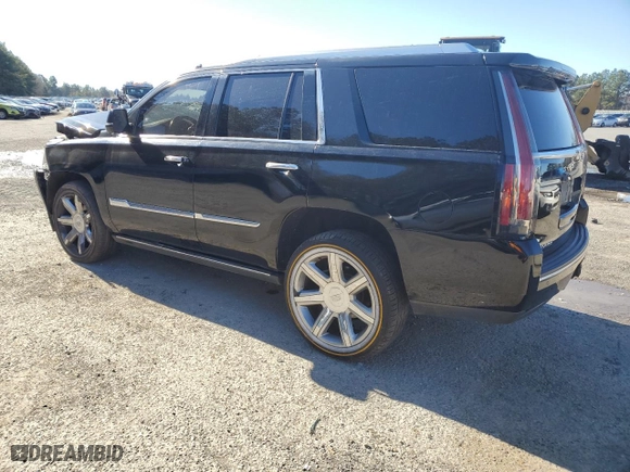 2016 Cadillac Escalade Premium Collection with VIN 1GYS3CKJXGR195614, listed as a Copart auction lot 41493565 with 103,236 mi miles and Salvage Title. Bid and sale history available at carsss.com. Image 2.