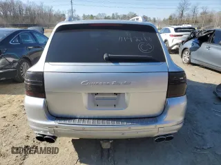 2004 Porsche Cayenne Turbo with VIN WP1AC29PX4LA94138, listed as a Copart auction lot 47389875 with 172,837 mi miles and Non repairable. Bid and sale history available at DreamBid. Image 6.