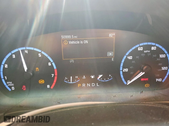 2021 Ford Bronco Sport Big Bend with VIN 3FMCR9B6XMRA88985, listed as a Copart auction lot 61569295 with 50,999 mi miles and Salvage title. Bid and sale history available at DreamBid. Image 9.