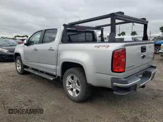 2017 Chevrolet Colorado 4WD LT with VIN 1GCPTCE17H1154221, listed as a Copart auction lot 74957944 with 38,854 mi miles and Non repairable. Bid and sale history available at DreamBid. Image 2.