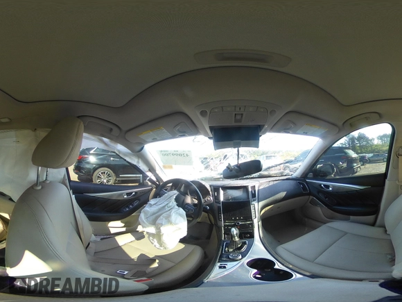2017 Infiniti Q50 Premium with VIN JN1EV7APXHM737175, listed as a IAAI auction lot 42099700 with 91,200 mi miles and . Bid and sale history available at DreamBid. Image 18.