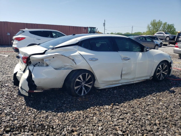2017 Nissan Maxima SV with VIN 1N4AA6AP7HC436151, listed as a Copart auction lot 52362995 with 125,343 mi miles and Salvage Title. Bid and sale history available at carsss.com. Image 3.