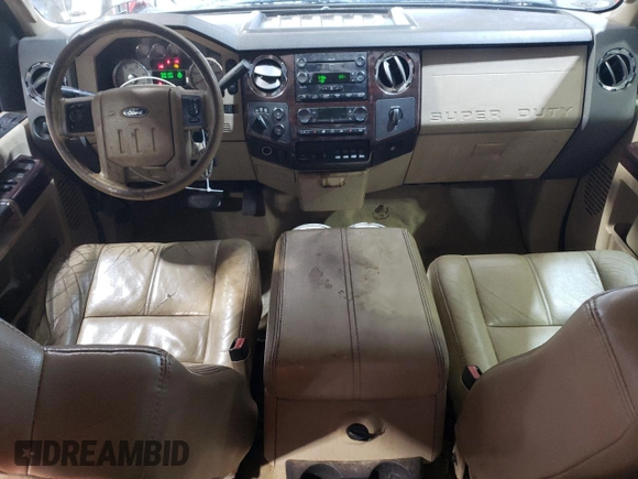 2008 Ford F-250 XL with VIN 1FTSW21R38EB18865, listed as a Copart auction lot 60240945 with 323,624 mi miles and Clean title. Bid and sale history available at DreamBid. Image 8.