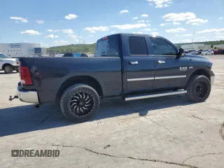 2013 Ram 1500 Big Horn z VIN 1C6RR7GT8DS637046, wystawiony jako Copart lot #59139655 z przebiegiem 192 569 mil mil oraz Czysty tytuł • Clean title. Historia ofert i sprzedaży dostępna na DreamBid. Obrazek 3.