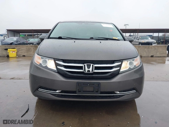 2016 Honda Odyssey EX-L with VIN 5FNRL5H68GB053576, listed as a IAAI auction lot 41543178 with 160,802 mi miles. Bid and sale history available at carsss.com. Image 13.