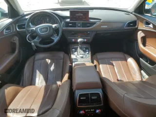 2012 Audi A6 3.0T Prestige with VIN WAUHGAFC7CN170396, listed as a Copart auction lot 47937955 with 127,753 mi miles and Salvage Title. Bid and sale history available at carsss.com. Image 8.