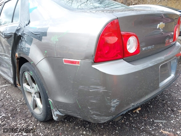 2011 Chevrolet Malibu LT w/1LT with VIN 1G1ZC5EU2BF365067, listed as a IAAI auction lot 41943534 with 100,828 mi miles. Bid and sale history available at carsss.com. Image 14.
