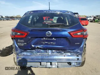 2022 Nissan Rogue S z VIN JN1BJ1AW8NW470346, wystawiony jako Copart lot #52567565 z przebiegiem 46 918 mil mil oraz Szkoda całkowita • Salvage title. Historia ofert i sprzedaży dostępna na DreamBid. Obrazek 6.