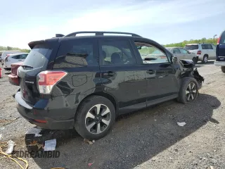 2018 Subaru Forester Premium with VIN JF2SJAGC7JH613930, listed as a Copart auction lot 55261465 with 29,990 mi miles and Salvage Title. Bid and sale history available at carsss.com. Image 3.