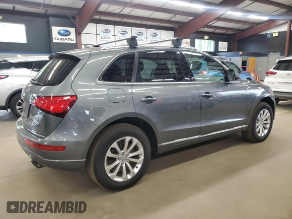 2017 Audi Q5 Premium z VIN WA1C2AFP7HA026175, wystawiony jako Copart lot #58146055 z przebiegiem 205 467 mil mil oraz Czysty tytuł • Clean title. Historia ofert i sprzedaży dostępna na DreamBid. Obrazek 3.