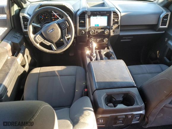 2016 Ford F-150 XLT with VIN 1FTEW1EP4GKE92580, listed as a Copart auction lot 49848095 with 108,274 mi miles and Salvage Title. Bid and sale history available at carsss.com. Image 8.