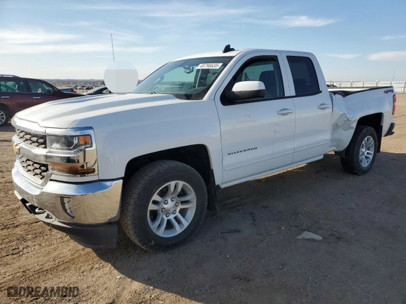 2018 Chevrolet Silverado 1500 LT with VIN 1GCVKREC8JZ312216, listed as a Copart auction lot 48796635 with 159,470 mi miles and Salvage Title. Bid and sale history available at carsss.com. Image 1.