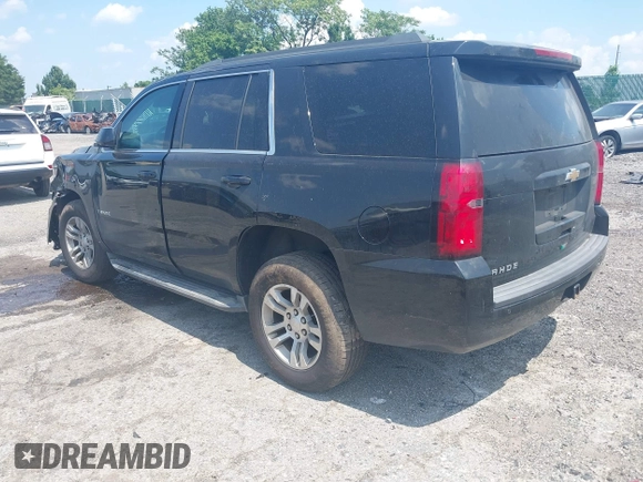2016 Chevrolet Tahoe LS z VIN 1GNSKAKC7GR409402, wystawiony jako IAAI lot #42594767 z przebiegiem 210 315 mil mil oraz . Historia ofert i sprzedaży dostępna na DreamBid. Obrazek 3.