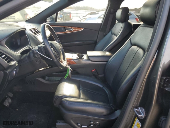 2019 Lincoln Nautilus Reserve with VIN 2LMPJ8LP0KBL41192, listed as a Copart auction lot 46260205 with 40,082 mi miles and Salvage Title. Bid and sale history available at carsss.com. Image 7.