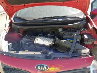 2016 Kia Rio EX with VIN KNADN4A31G6633713, listed as a IAAI auction lot 41822198 with 57,970 mi miles. Bid and sale history available at carsss.com. Image 10.