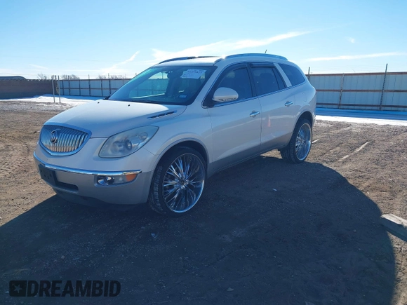 2011 Buick Enclave CXL-1 with VIN 5GAKRBED5BJ318927, listed as a IAAI auction lot 41355813 with 138,749 mi miles. Bid and sale history available at carsss.com. Image 17.