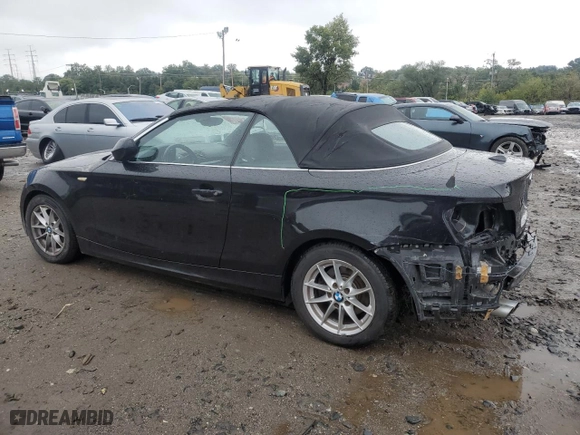 2010 BMW 1 Series 128i with VIN WBAUL7C54AVJ78150, listed as a Copart auction lot 72537144 with 207,665 mi miles and Salvage Title. Bid and sale history available at carsss.com. Image 2.