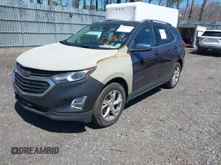 2019 Chevrolet Equinox LT z VIN 3GNAXVEX8KL309330, wystawiony jako IAAI lot #42037575 z przebiegiem 97 948 mil mil oraz . Historia ofert i sprzedaży dostępna na DreamBid. Obrazek 2.