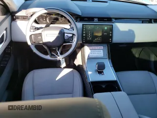 2024 Land Rover Range Rover Velar S with VIN SALYJ2EX6RA391625, listed as a Copart auction lot 80262574 with 3,706 mi miles and Salvage Title. Bid and sale history available at DreamBid. Image 8.
