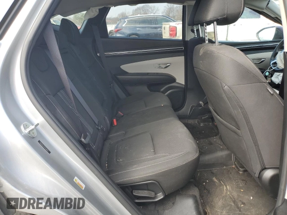 2023 Hyundai Tucson SEL with VIN 5NMJB3AE5PH218424, listed as a Copart auction lot 43697095 with 56,150 mi miles and Salvage Title. Bid and sale history available at carsss.com. Image 11.