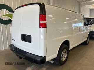 2021 Chevrolet Express Cargo with VIN 1GCWGAFP2M1309369, listed as a IAAI auction lot 42677849 with 115,510 mi miles and . Bid and sale history available at DreamBid. Image 2.