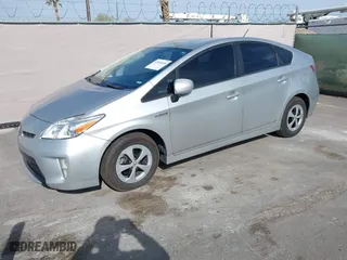 2013 Toyota Prius One with VIN JTDKN3DU9D1693692, listed as a IAAI auction lot 42034098 with 274,459 mi miles. Bid and sale history available at carsss.com. Image 17.