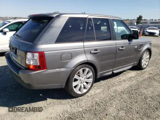 2009 Land Rover Range Rover Sport HSE with VIN SALSF25439A214589, listed as a Copart auction lot 50651865 with 208,970 mi miles and Clean Title. Bid and sale history available at carsss.com. Image 3.