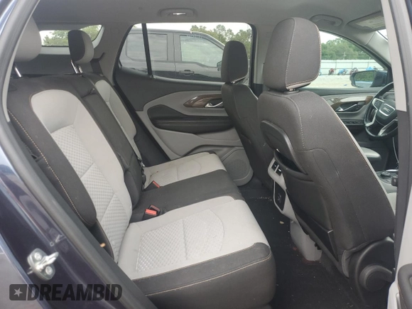 2019 GMC Terrain SLE with VIN 3GKALMEV3KL196212, listed as a Copart auction lot 55538265 with 120,543 mi miles and Salvage title. Bid and sale history available at DreamBid. Image 11.