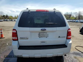 2010 Ford Escape Hybrid with VIN 1FMCU4K30AKB92313, listed as a Copart auction lot 54142145 with 159,175 mi miles and Salvage title. Bid and sale history available at DreamBid. Image 6.