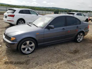 2002 BMW 3 Series 325i with VIN WBAET37452NH02134, listed as a Copart auction lot 60605885 with Not provided miles and Salvage title. Bid and sale history available at DreamBid. Image 1.