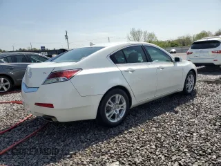 2010 Acura TL with VIN 19UUA8F28AA004588, listed as a Copart auction lot 51284665 with 159,827 mi miles and Salvage Title. Bid and sale history available at carsss.com. Image 3.