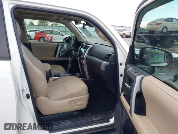 2022 Toyota 4Runner SR5 Premium with VIN JTENU5JR9N6042526, listed as a IAAI auction lot 40919872 with 37,404 mi miles and . Bid and sale history available at DreamBid. Image 5.