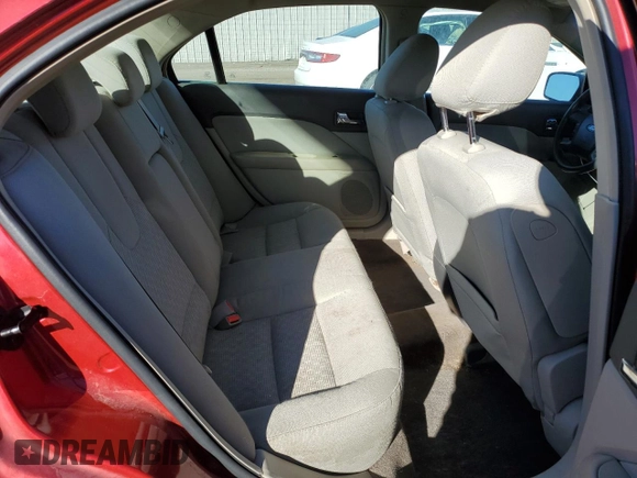 2010 Ford Fusion SE with VIN 3FAHP0HA0AR275452, listed as a Copart auction lot 47017865 with 119,012 mi miles and Clean Title. Bid and sale history available at carsss.com. Image 10.
