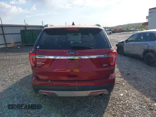 2016 Ford Explorer XLT with VIN 1FM5K8D8XGGD27243, listed as a IAAI auction lot 42020439 with 168,492 mi miles and . Bid and sale history available at carsss.com. Image 16.
