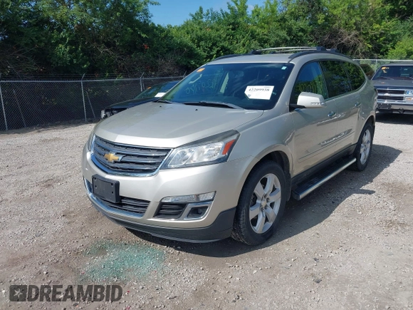 2016 Chevrolet Traverse LT с VIN 1GNKRGKDXGJ296003, выставлен на аукционе IAAI как лот 42209938 с пробегом 94 560 миль миль и . История ставок и продаж доступна на DreamBid. Изображение 2.