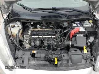 2018 Ford Fiesta S with VIN 3FADP4AJ2JM100665, listed as a Copart auction lot 55719655 with 81,798 mi miles and Salvage title. Bid and sale history available at DreamBid. Image 11.