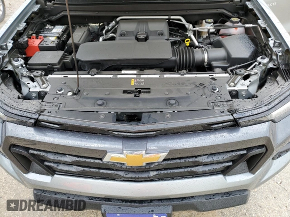 2025 Chevrolet Colorado 4WD LT with VIN 1GCPTCEK4S1130894, listed as a Copart auction lot 53401275 with 10 mi miles and Clean title. Bid and sale history available at DreamBid. Image 11.