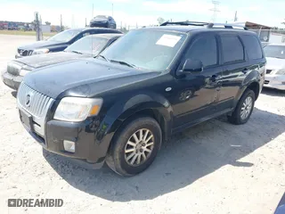 2009 Mercury Mariner Premier with VIN 4M2CU977X9KJ10414, listed as a IAAI auction lot 41880499 with 175,988 mi miles. Bid and sale history available at carsss.com. Image 2.