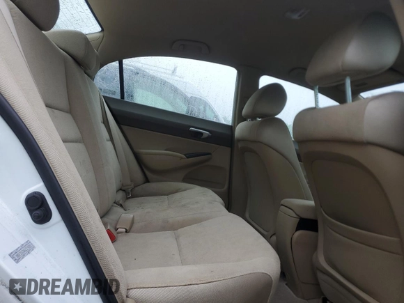 2006 Honda Civic LX z VIN 1HGFA16566L114075, wystawiony jako Copart lot #55794165 z przebiegiem 237 259 mil mil oraz Szkoda całkowita • Salvage title. Historia ofert i sprzedaży dostępna na DreamBid. Obrazek 10.