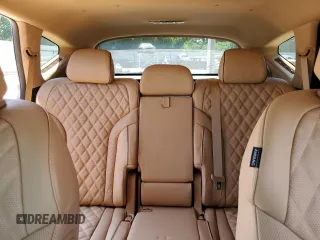 2024 Genesis GV80 with VIN KMUHCESC9RU197445, listed as a Copart auction lot 58260184 with Not Provided miles and Salvage Title. Bid and sale history available at DreamBid. Image 10.