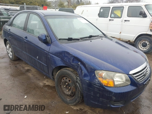 2009 Kia Spectra LX z VIN KNAFE221X95619246, wystawiony jako IAAI lot #41739339 z przebiegiem Nie podano mil oraz . Historia ofert i sprzedaży dostępna na DreamBid. Obrazek 6.