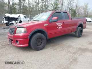 2008 Ford F-150 STX with VIN 1FTRX12W48KC19733, listed as a IAAI auction lot 41213502 with 240,267 mi miles and . Bid and sale history available at carsss.com. Image 2.