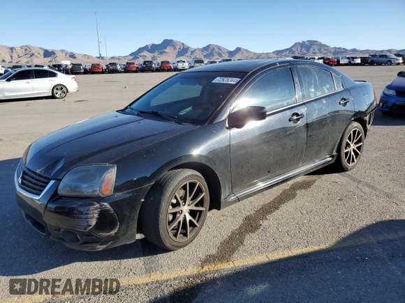 2009 Mitsubishi Galant Ralliart z VIN 4A3AB76T79E033437, wystawiony jako Copart lot #72925244 z przebiegiem 97 647 mil mil oraz Szkoda całkowita • Salvage title. Historia ofert i sprzedaży dostępna na DreamBid. Obrazek 1.