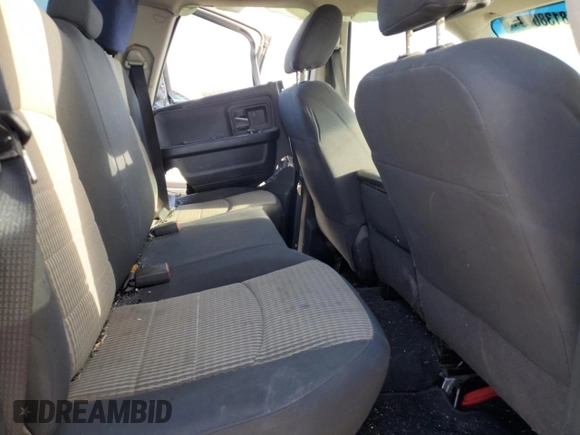 2011 Ram 1500 SLT with VIN 1D7RB1GT2BS702194, listed as a Copart auction lot 81380894 with 198,608 mi miles and Salvage title. Bid and sale history available at DreamBid. Image 10.