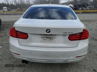 2015 BMW 3 Series 328i with VIN WBA3A5C50FF607260, listed as a Copart auction lot 46051975 with 135,106 mi miles and Salvage Title. Bid and sale history available at carsss.com. Image 6.
