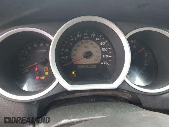 2009 Toyota Tacoma with VIN 3TMMU52N29M013757, listed as a Copart auction lot 54093055 with 282,669 mi miles and Clean title. Bid and sale history available at DreamBid. Image 9.