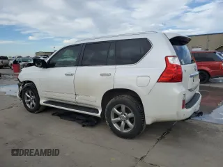 2011 Lexus GX 460 Premium with VIN JTJJM7FX9B5033023, listed as a Copart auction lot 43073455 with 247,472 mi miles and Salvage title. Bid and sale history available at DreamBid. Image 2.