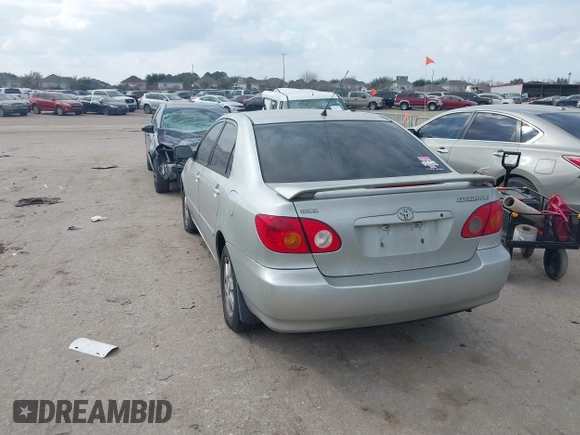 2003 Toyota Corolla CE with VIN 1NXBR32E93Z019759, listed as a IAAI auction lot 41531950 with 223,161 mi miles and . Bid and sale history available at DreamBid. Image 3.