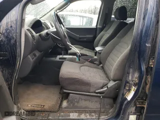 2006 Nissan Xterra X with VIN 5N1AN08WX6C543180, listed as a Copart auction lot 86398554 with 144,998 mi miles and Salvage Title. Bid and sale history available at carsss.com. Image 7.