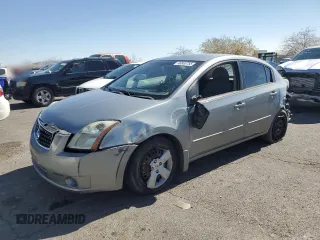 2009 Nissan Sentra S with VIN 3N1AB61E79L653732, listed as a Copart auction lot 46883755 with 195,820 mi miles and Salvage title. Bid and sale history available at DreamBid. Image 1.